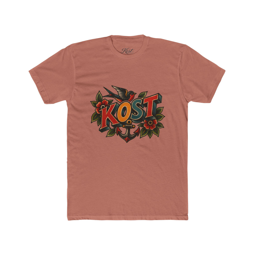 KOST Floral Tattoo Graphic T-Shirt