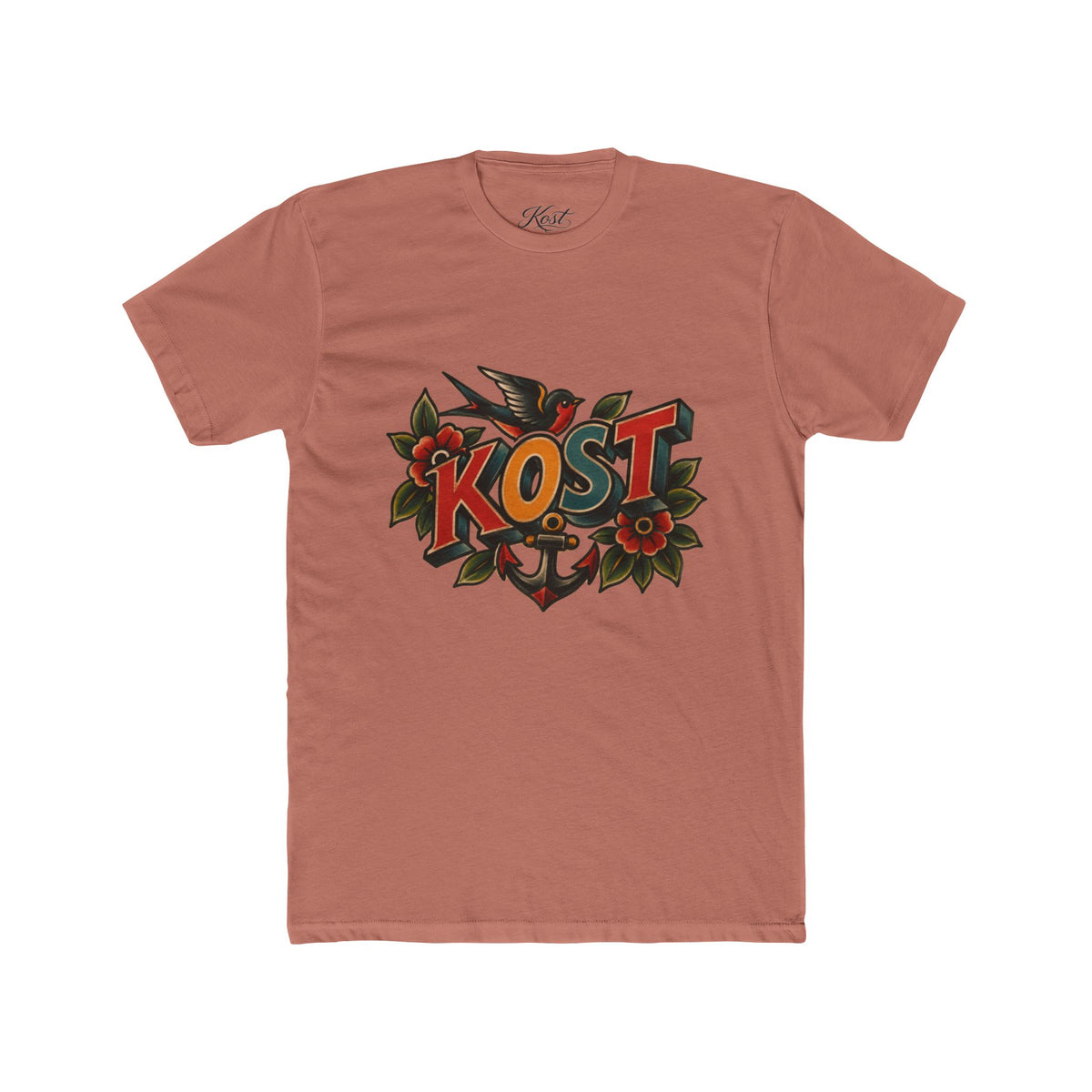 KOST Floral Tattoo Graphic T-Shirt