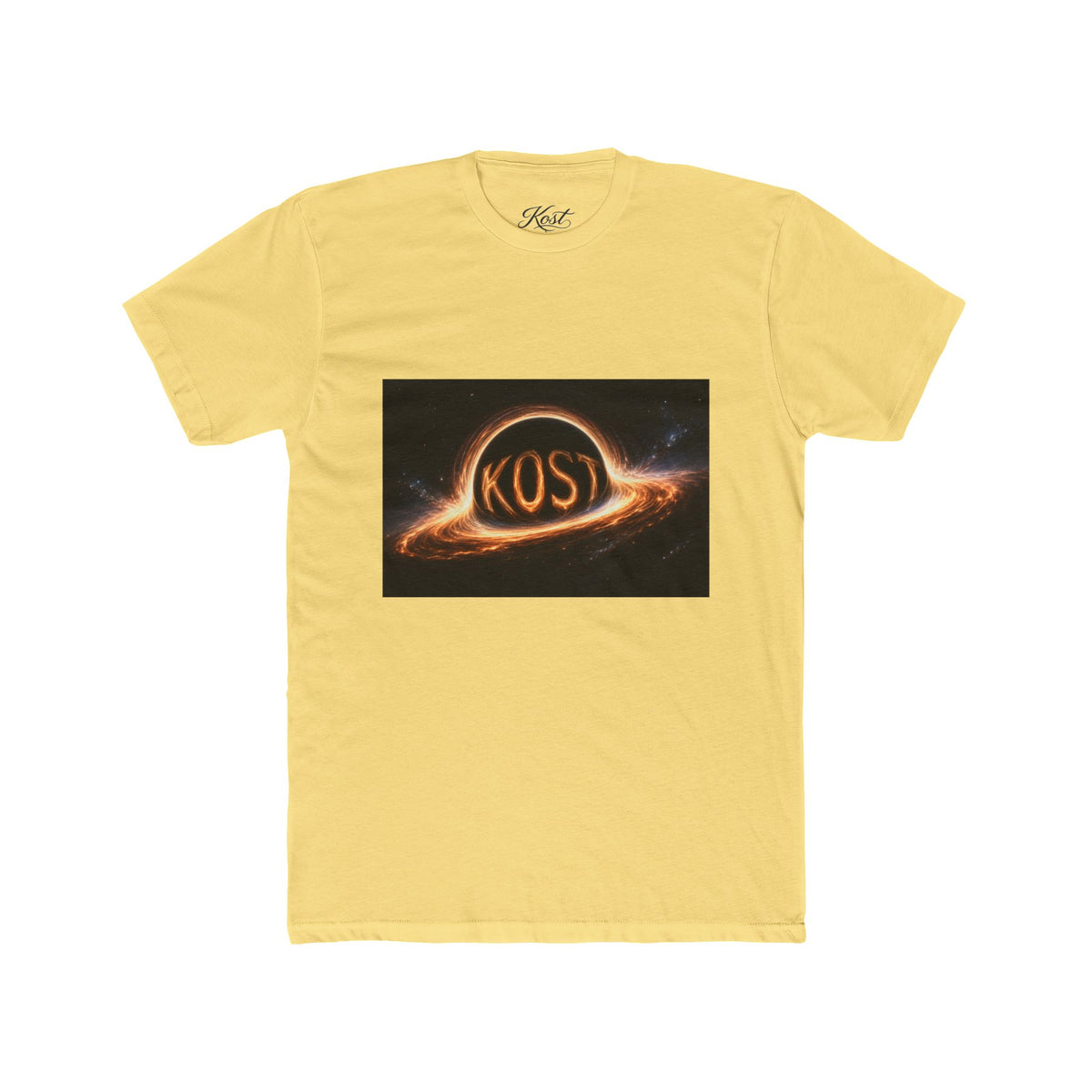 KOST Planet Graphic T‑Shirt — Fiery Space Logo Tee