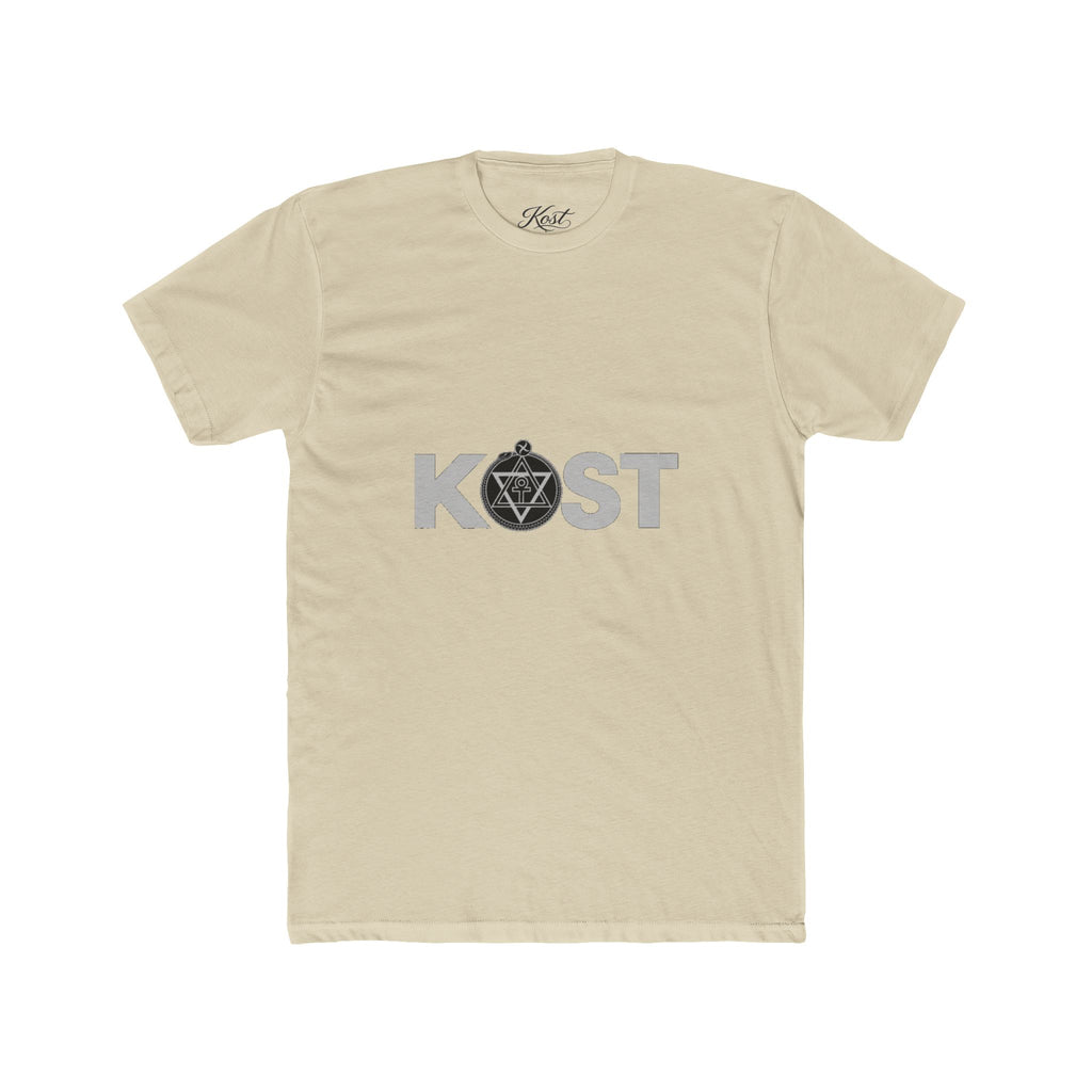 KOST Diamond Logo Cotton T-Shirt