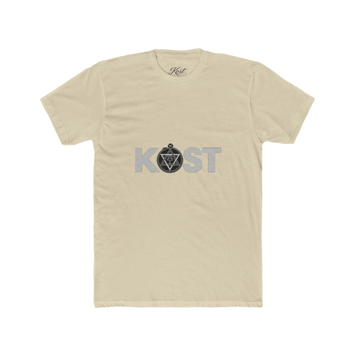 KOST Diamond Logo Cotton T-Shirt