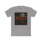 Halloween Pumpkin 'KOST' Crew Tee — Spooky Jack-o'-Lantern Moon T-Shirt
