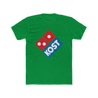 KOST Logo Tee — Retro Domino-Inspired Pizza Logo T-Shirt