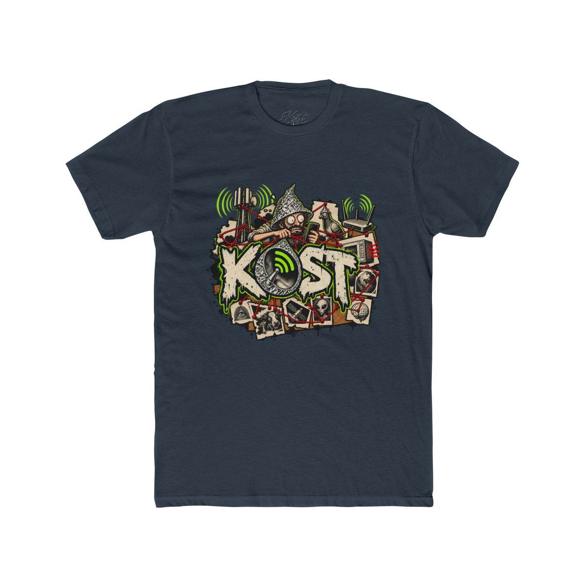 KOST Radio Cityscape Graphic Tee