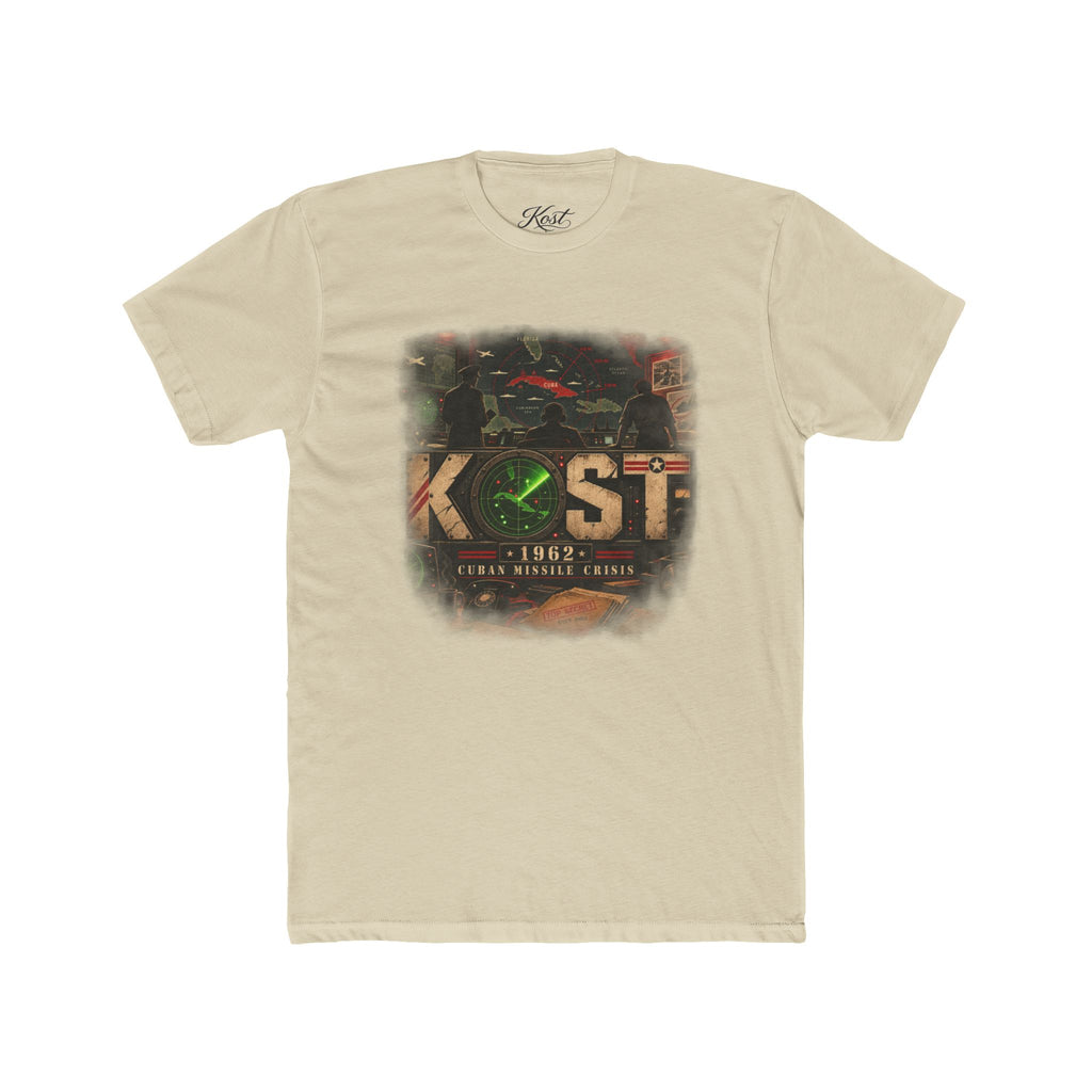 KST Retro Tour Tee — Vintage 1962 Radio Station Graphic T-Shirt