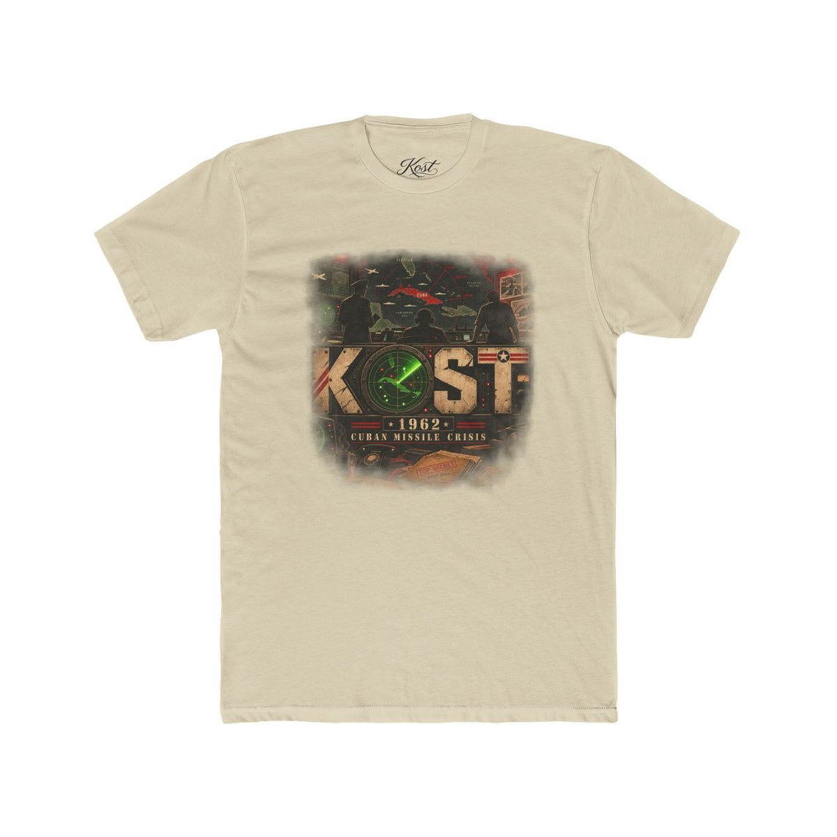 KST Retro Tour Tee — Vintage 1962 Radio Station Graphic T-Shirt