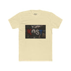 KOST Vintage Band Tee — Distressed Red, White & Blue Music Graphic