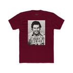 Graphic Crew Tee with Vintage Mugshot Photo