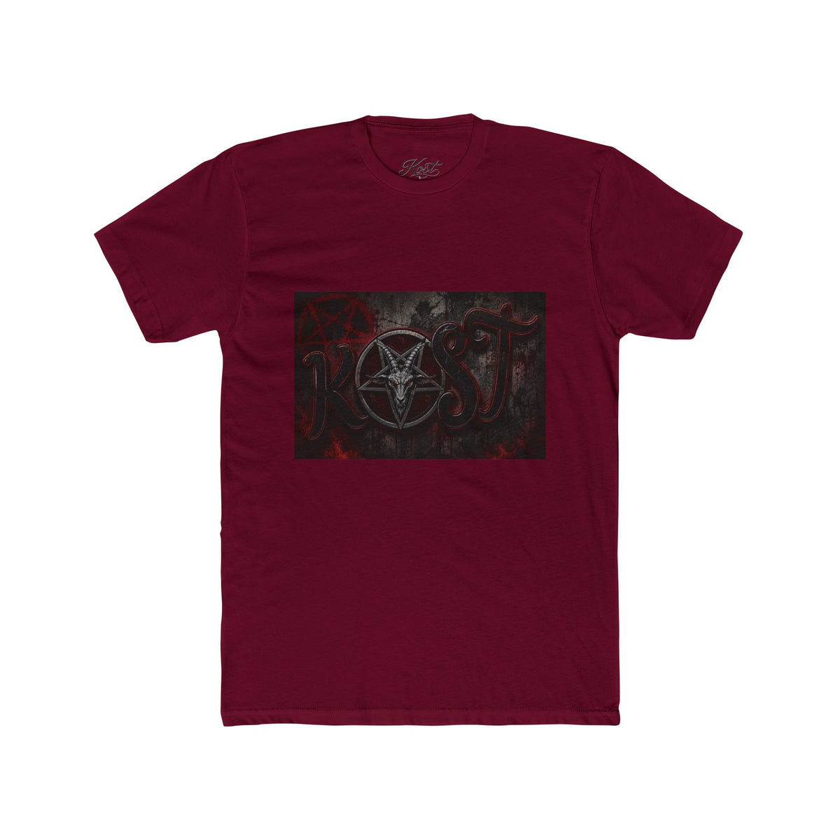 Occult Pentagram Graphic T-Shirt