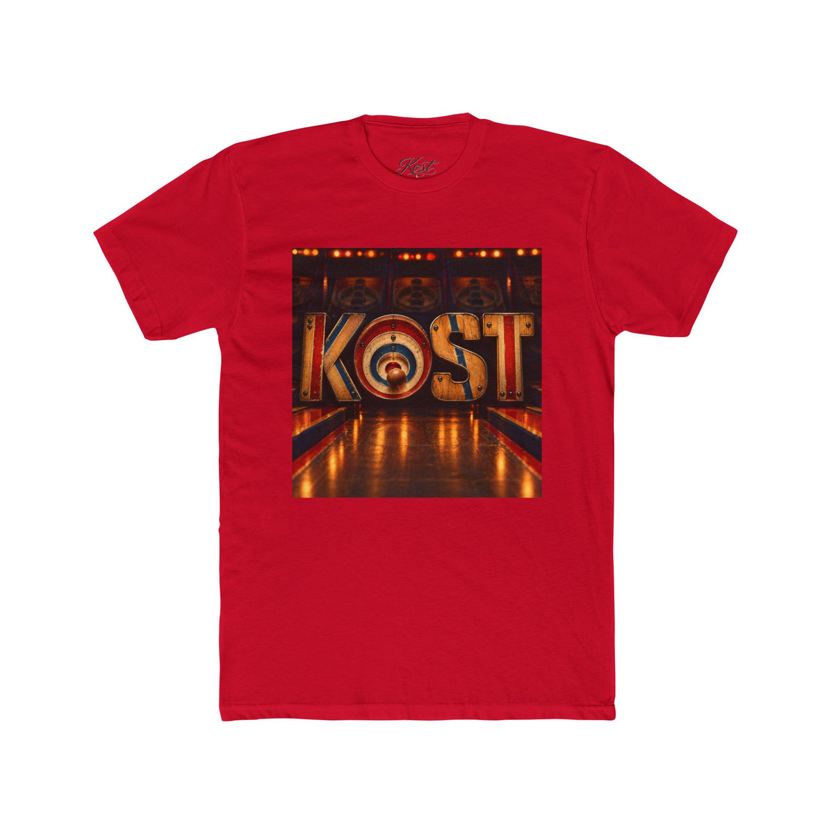 KOST Retro Bowling Alley Graphic T-Shirt