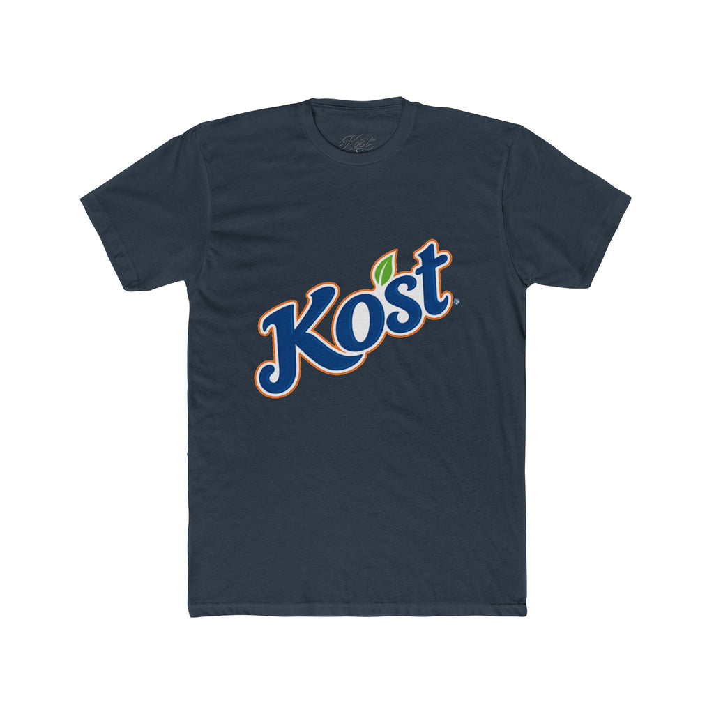 Kost Logo Tee — Retro Script Graphic T-Shirt