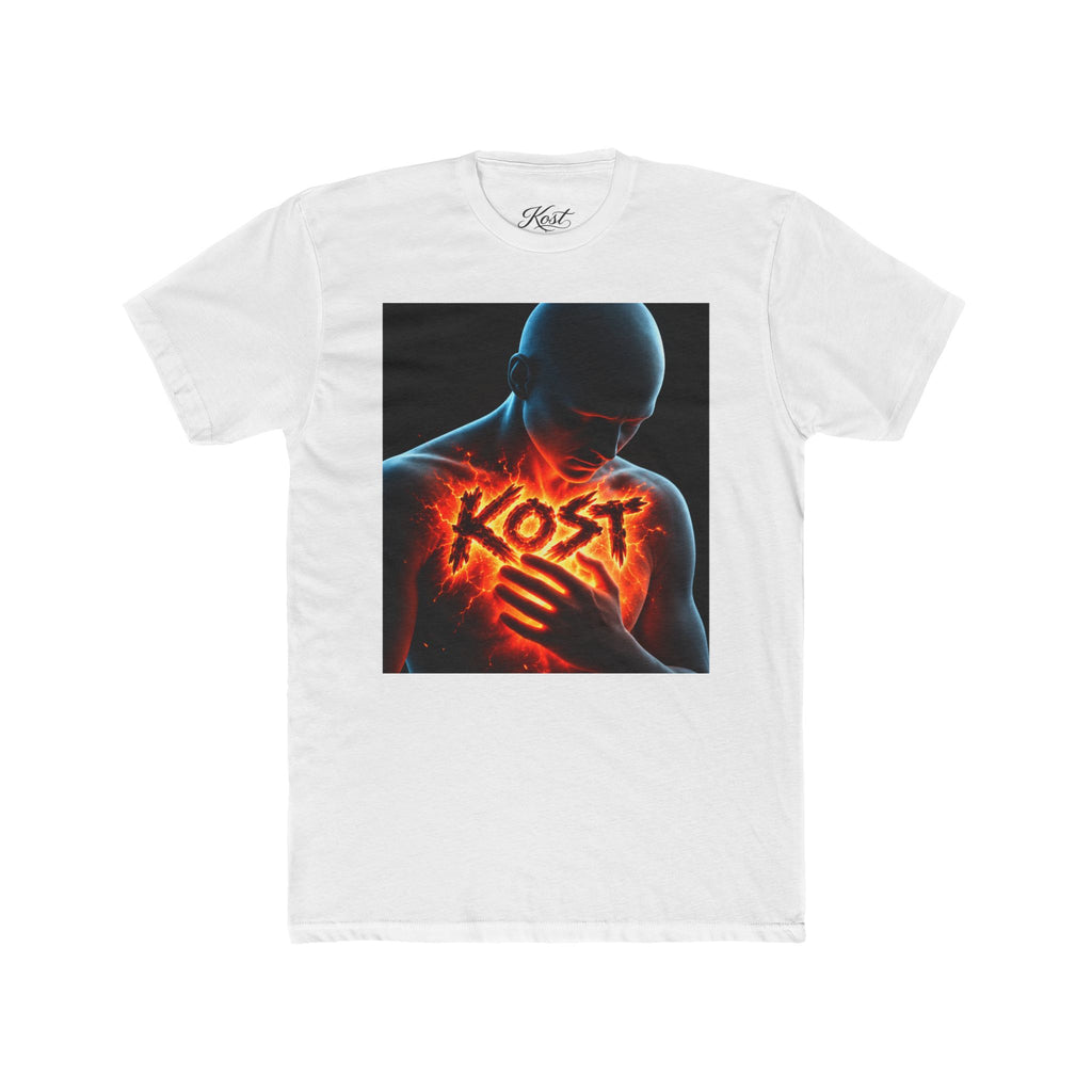 Korn Fiery Heart Graphic T-Shirt