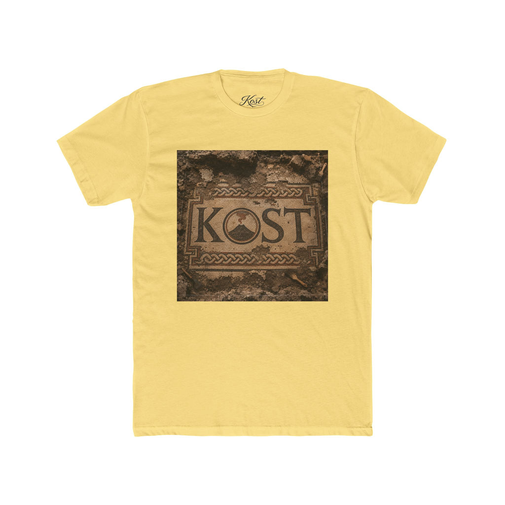 Kost Vintage Leather Patch Tee