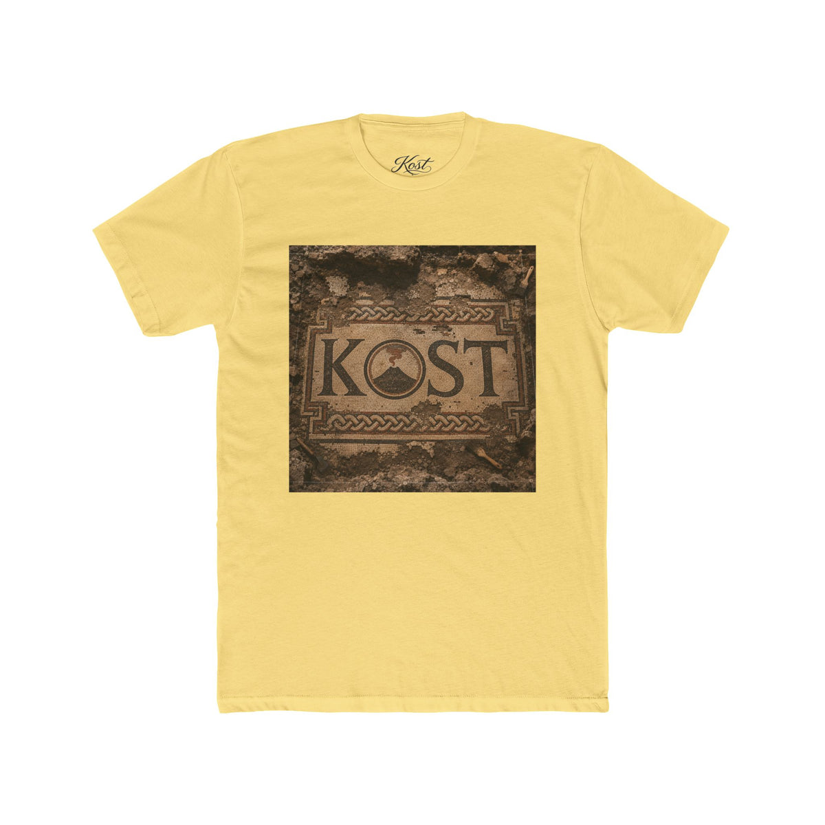 Kost Vintage Leather Patch Tee