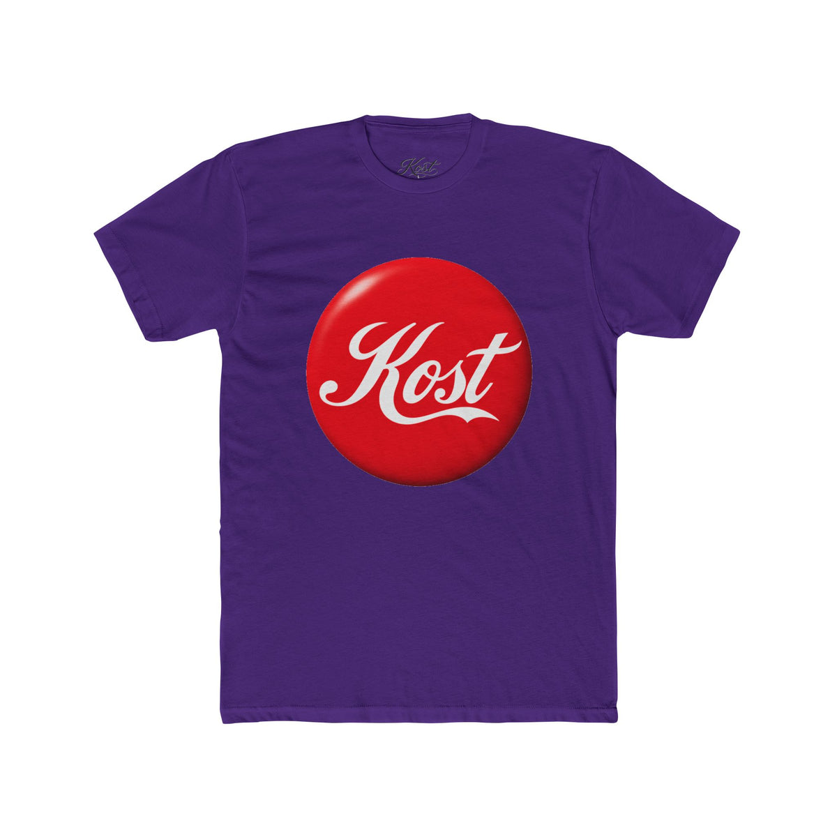 Kost Retro Script Logo Tee
