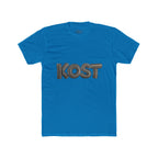 KOST Logo Tee — Retro 3D Lettering Cotton T‑Shirt