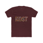 KOST Mosaic Lettered Tee — Colorful Graphic Crewneck T‑Shirt