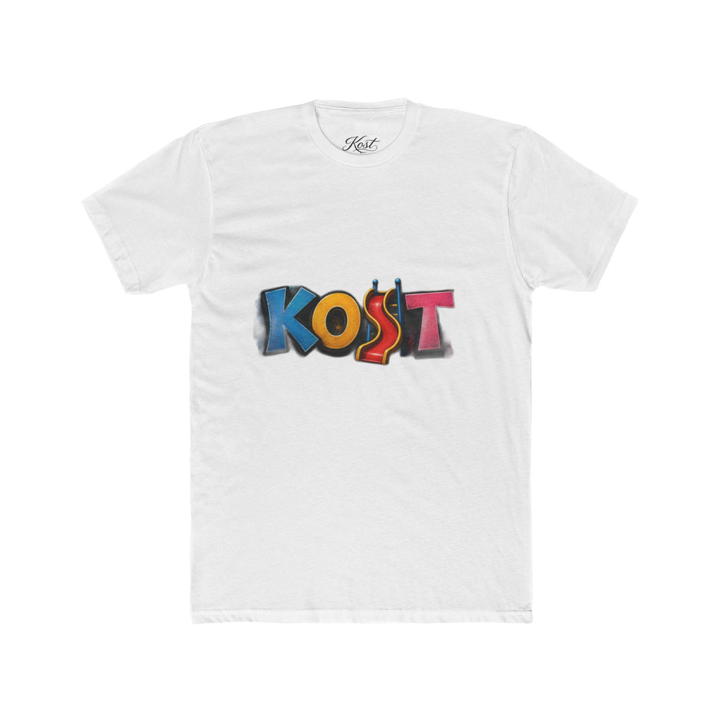 KOST Colorful Graffiti Crew Tee