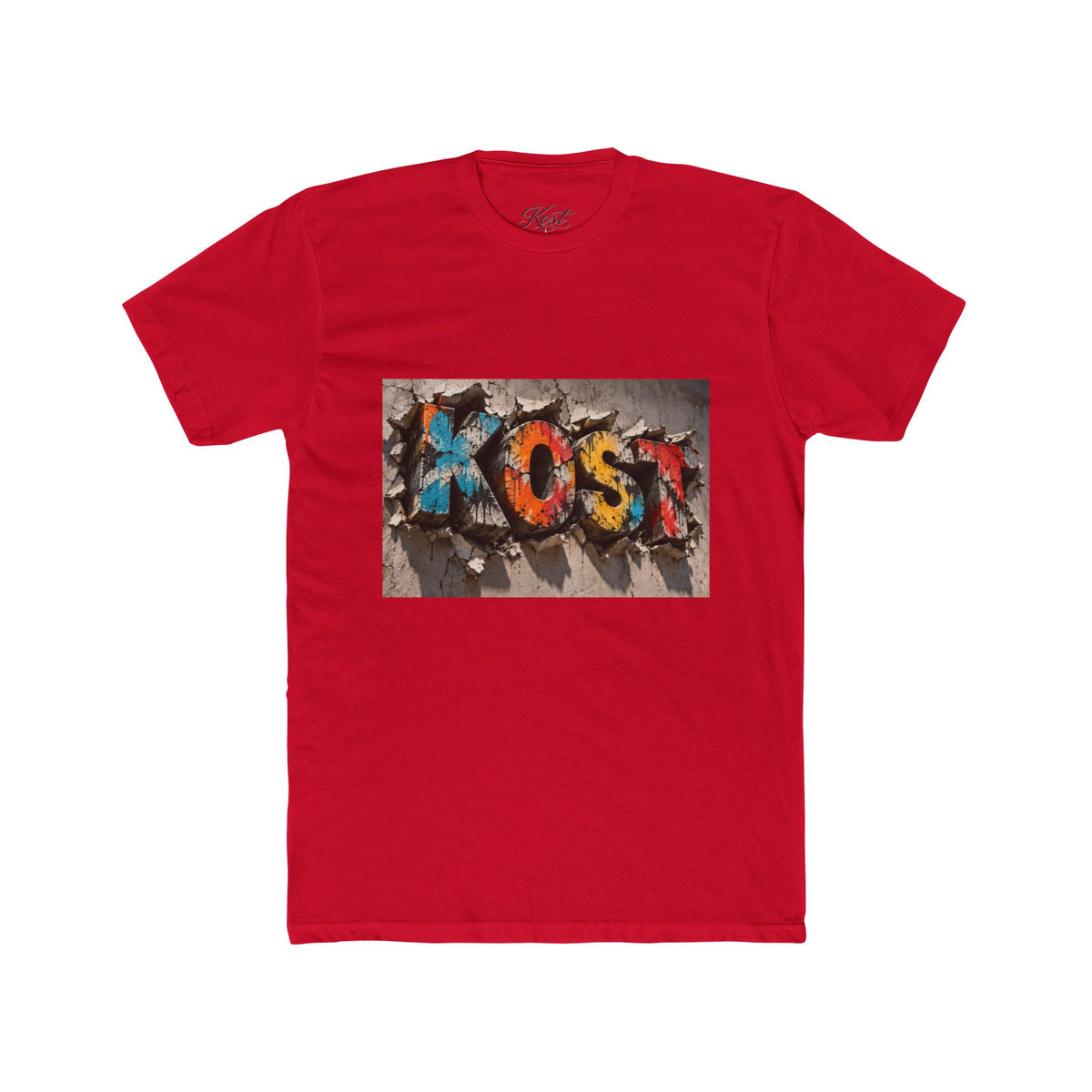 Lost Graffiti T-Shirt — Urban Street Art Crew Tee