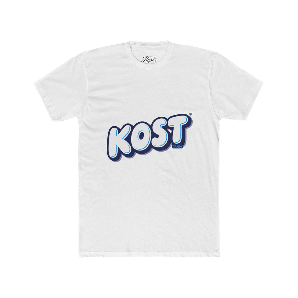 KOST Bubble Logo Tee — Retro Graphic Cotton T-Shirt