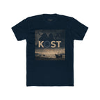 Kost Vintage Coastal Tee – Nautical Sunset Graphic T-Shirt