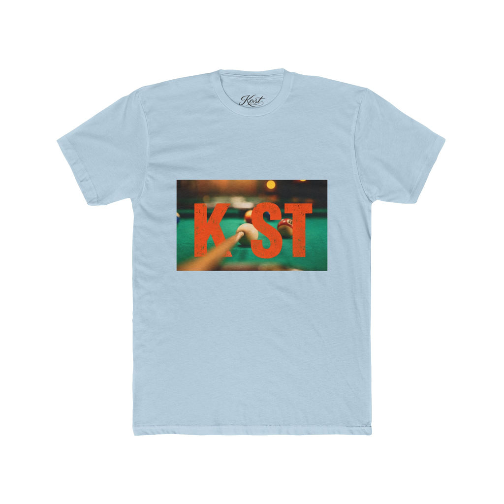 KST Billiards Graphic Tee — Retro Pool Hall T-Shirt