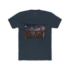 Lost City Nightscape T‑Shirt — Vintage Urban Skyline Graphic Tee
