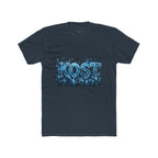 ROST Blue Graffiti Graphic T-Shirt