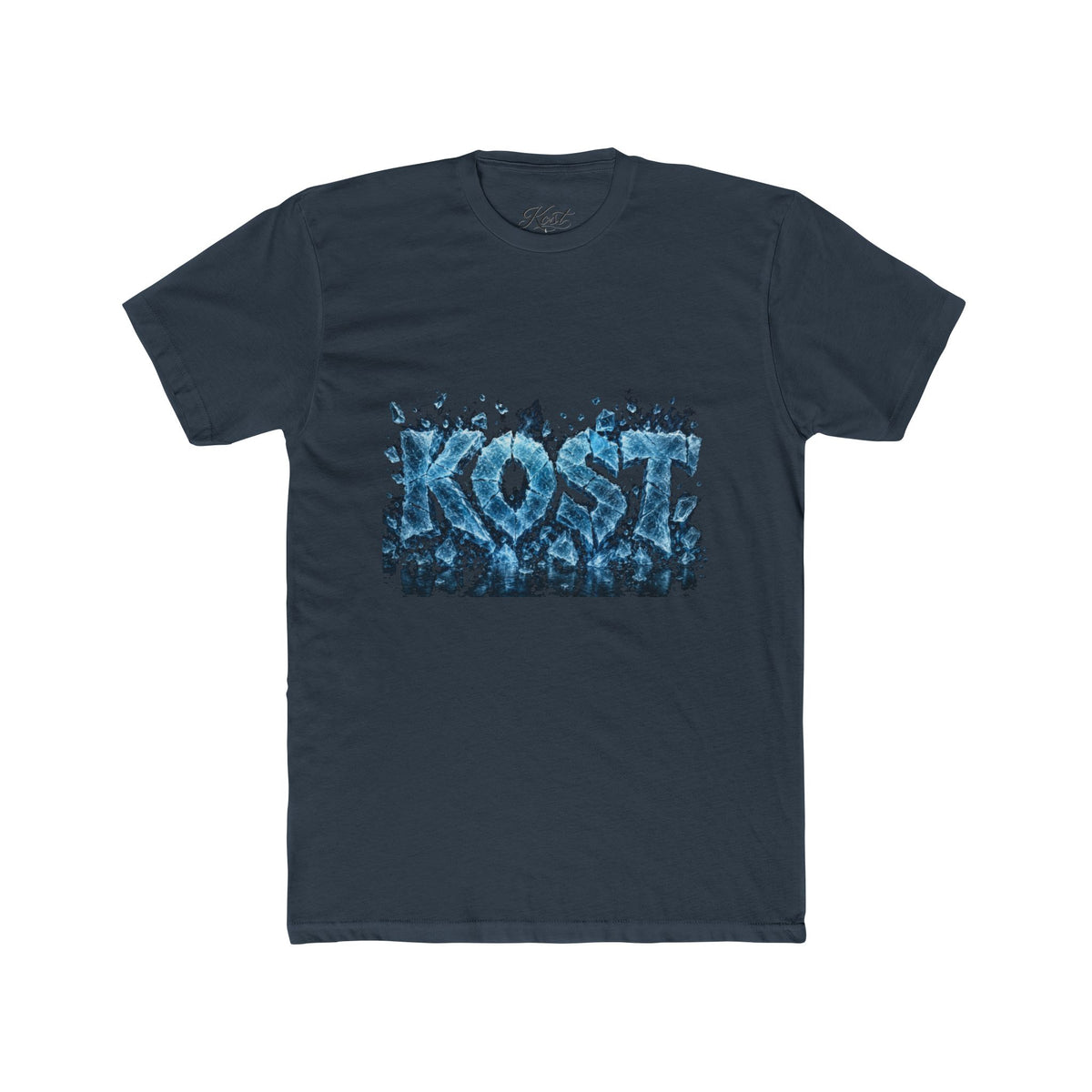 ROST Blue Graffiti Graphic T-Shirt
