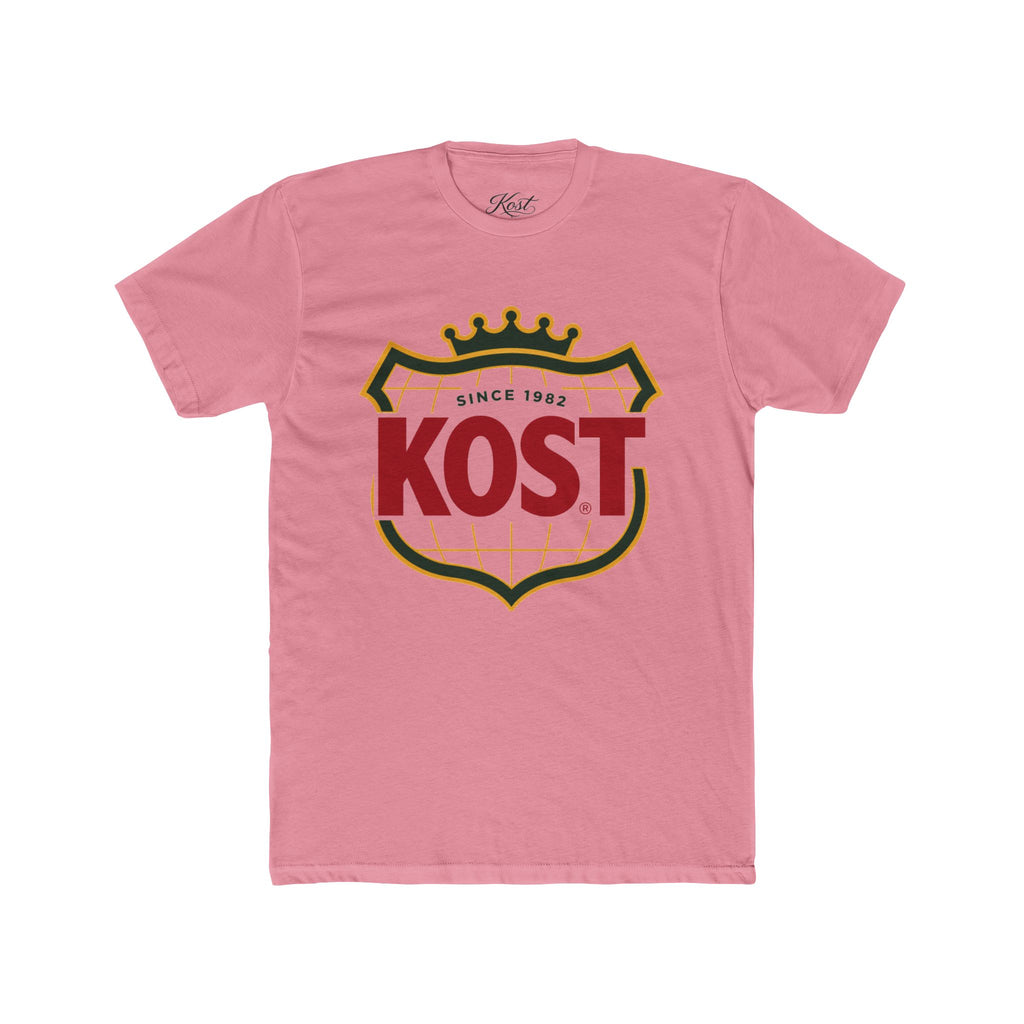 KOST Crest Tee — Vintage Crown Logo Shirt