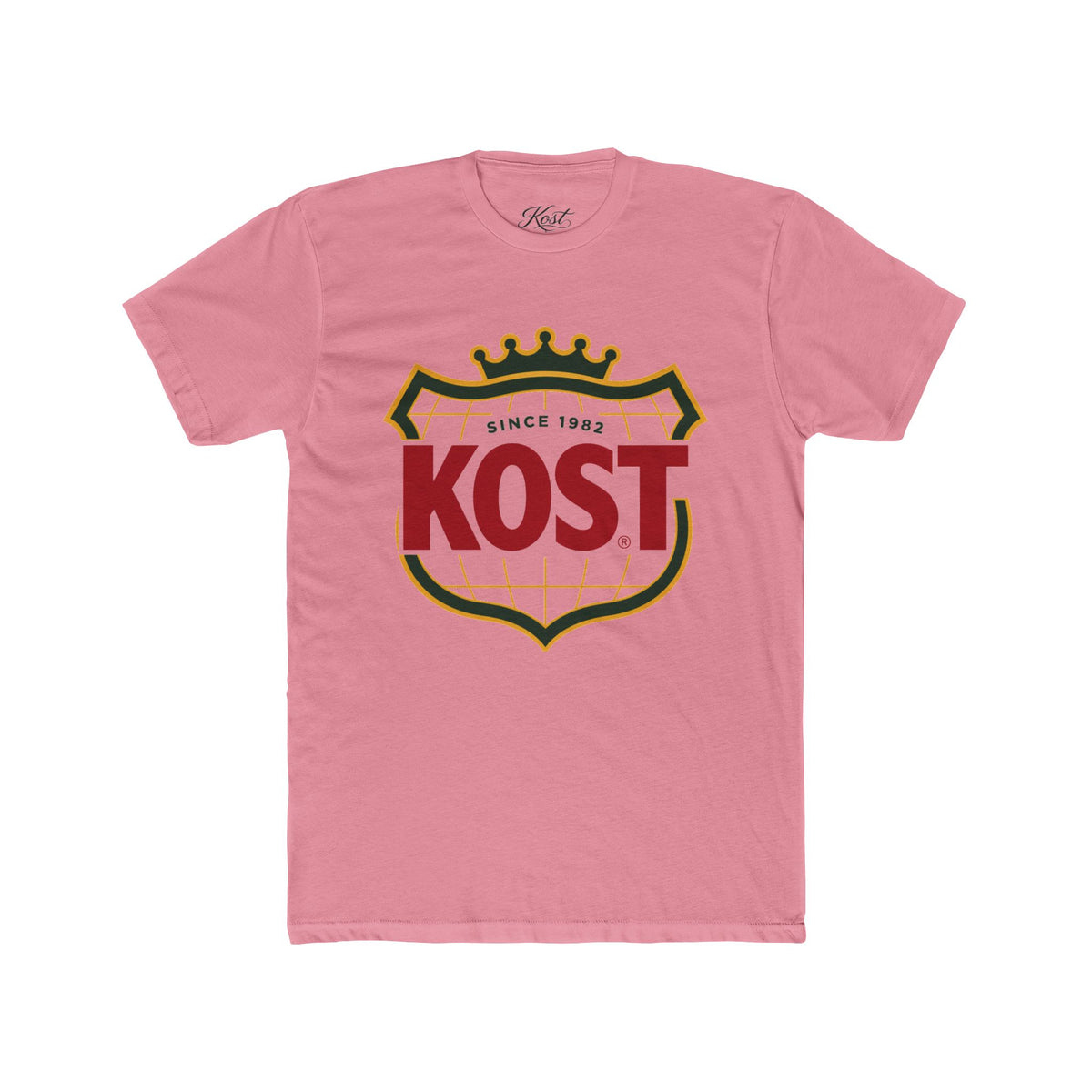 KOST Crest Tee — Vintage Crown Logo Shirt