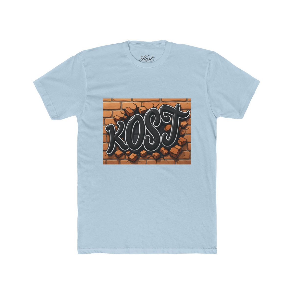 ROST Brick Wall Graphic T-Shirt