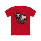 Retro 3D Text Graphic Tee — 'EST' Streetwear Shirt