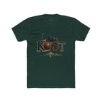 Polo Player 'KOST' Graphic Tee — Vintage Equestrian Polo Shirt