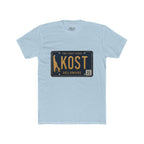 Delaware License Plate Tee — KOST Vintage State Plate T‑Shirt