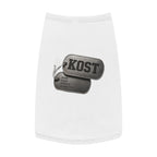 KUST Dog Tag Graphic Pet Tank Top
