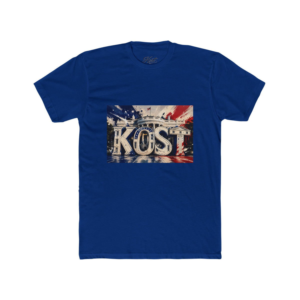 KOST Vintage American Flag Graphic Tee
