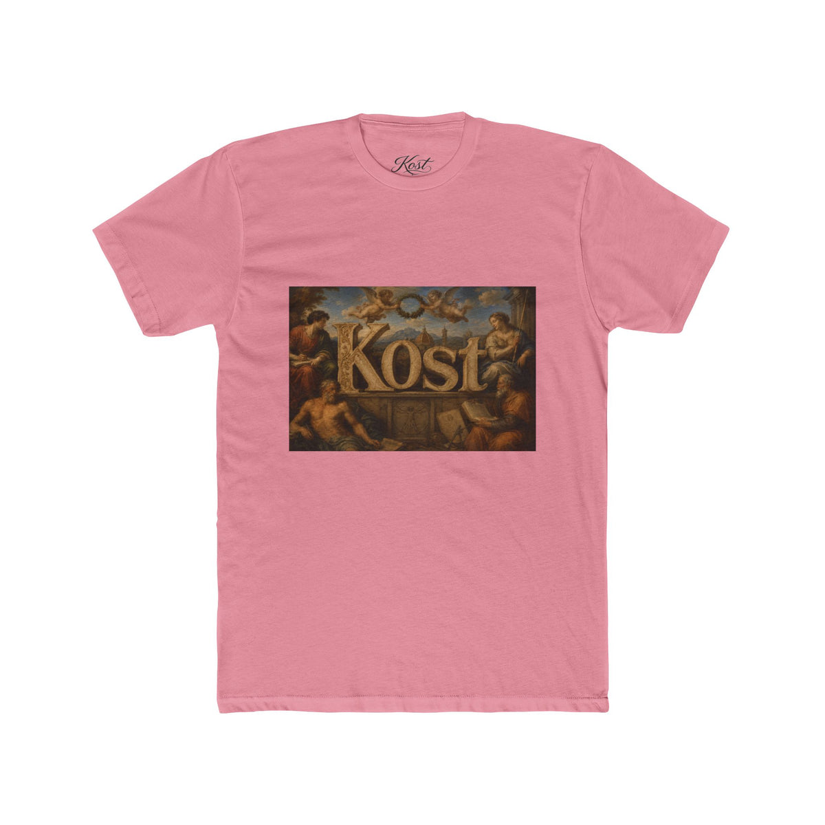 Vintage Baroque 'Kost' Graphic Tee — Cherub Art Streetwear