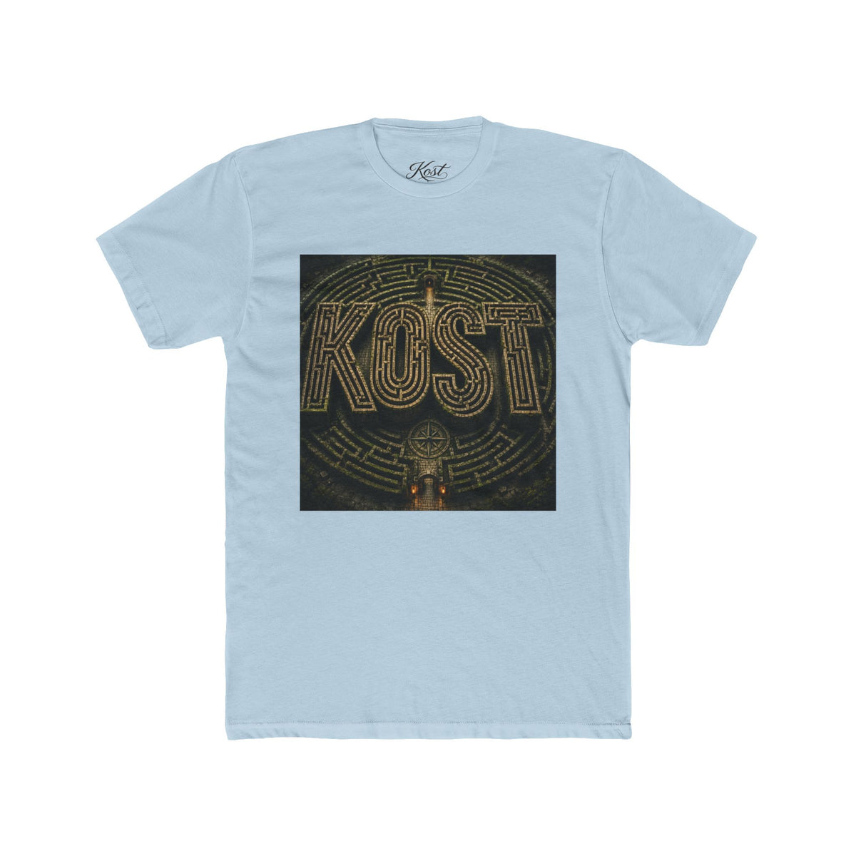 Unisex Cotton Crew Tee