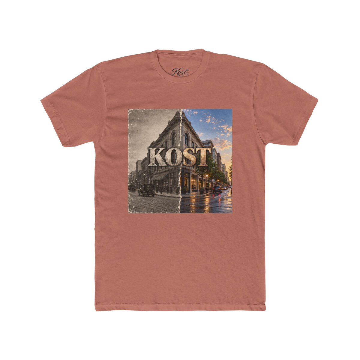 KOST Vintage Cityscape T‑Shirt