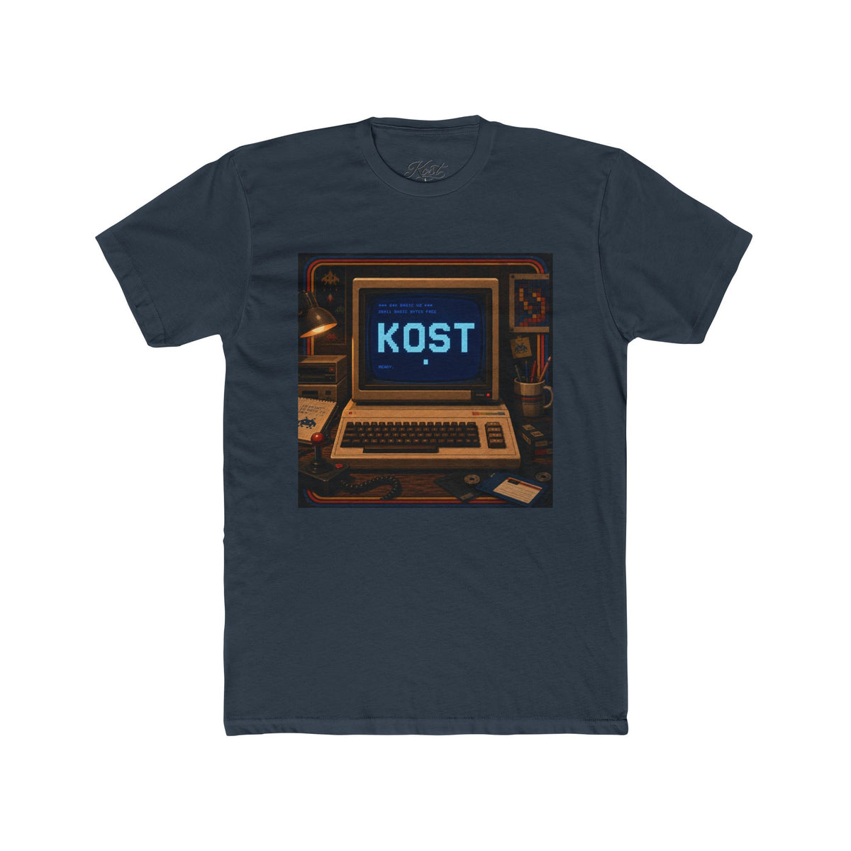 KØST Retro Computer Graphic T-Shirt