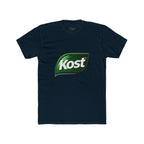 Kost Leaf Logo T-Shirt — Casual Green Logo Tee