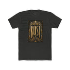 KOST Art Deco Graphic Tee — Vintage Gold Logo T-Shirt