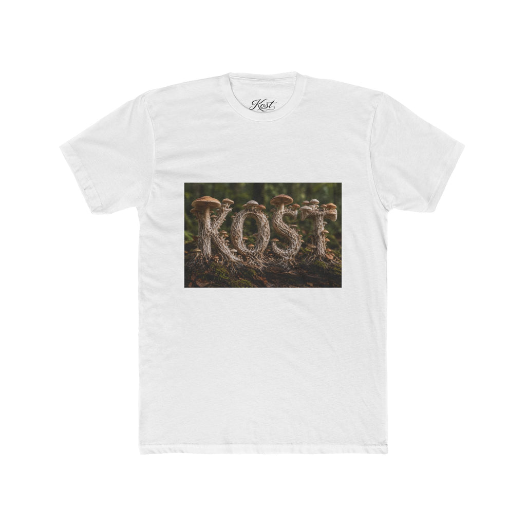 Rose Nature-Inspired Graphic T-Shirt