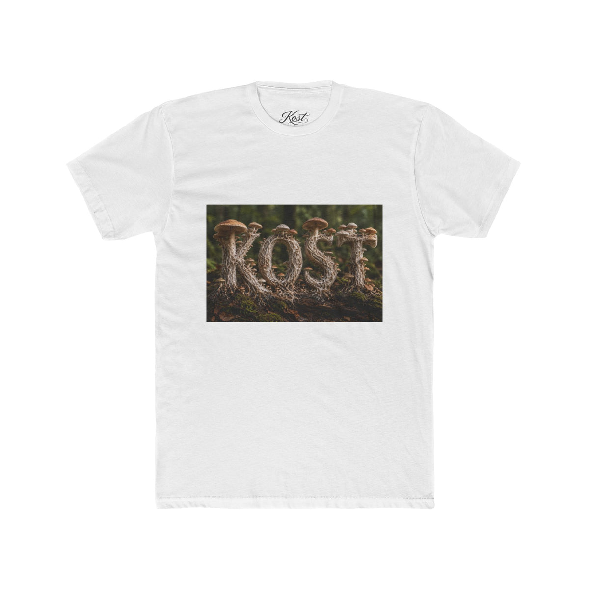 Rose Nature-Inspired Graphic T-Shirt