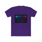 4B 6F 73 74 74 Binary Code Graphic T-Shirt