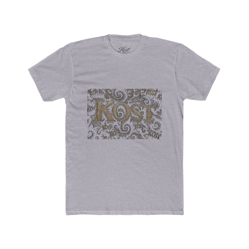 Kost Paisley Logo Tee — Vintage-Inspired Graphic T-Shirt