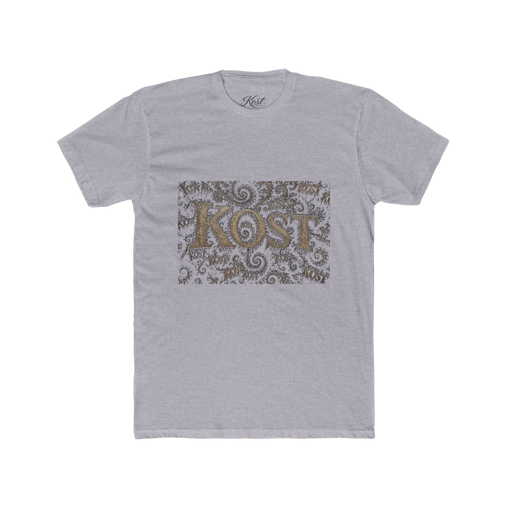 Kost Paisley Logo Tee — Vintage-Inspired Graphic T-Shirt