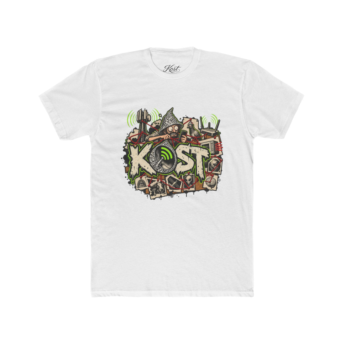 KOST Radio Cityscape Graphic Tee