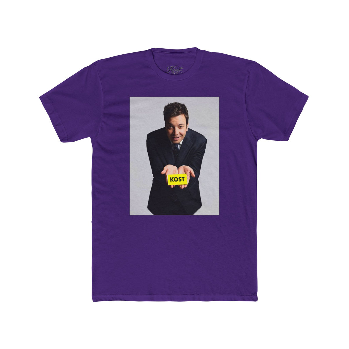 Unisex Cotton Crew Tee